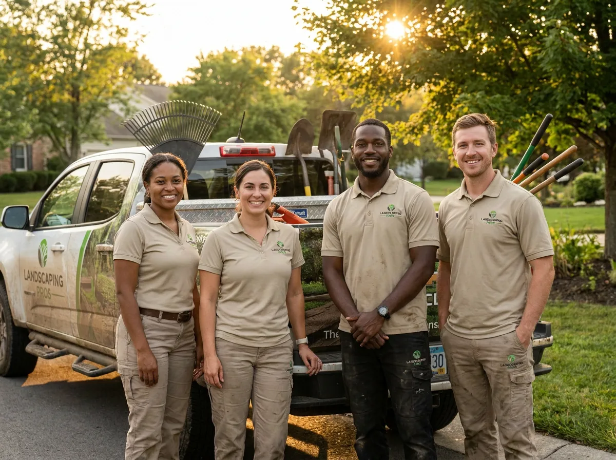 Landscaping company in Bellefontaine, OH